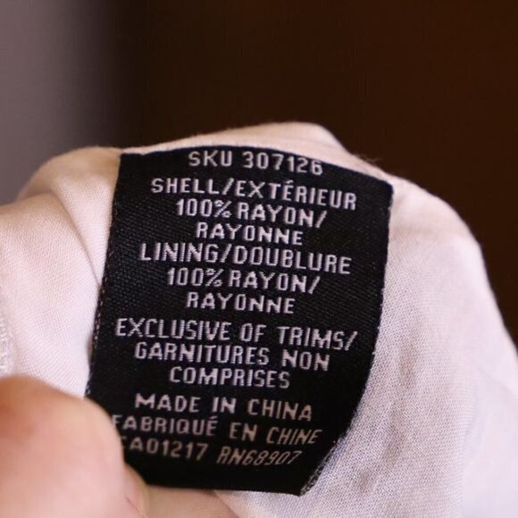 NWOT Floral Circle Skirt Sz L - Picture 5 of 6